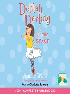 cover image of Delilah Darling is on the Stage